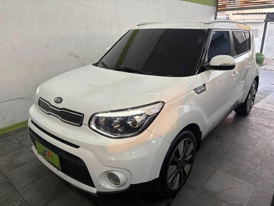 KIA SOUL 1.6 EX 16V FLEX 4P AUTOMÁTICO KIA SOUL 1.6 EX 16V FLEX 4P AUTOMÁTICO